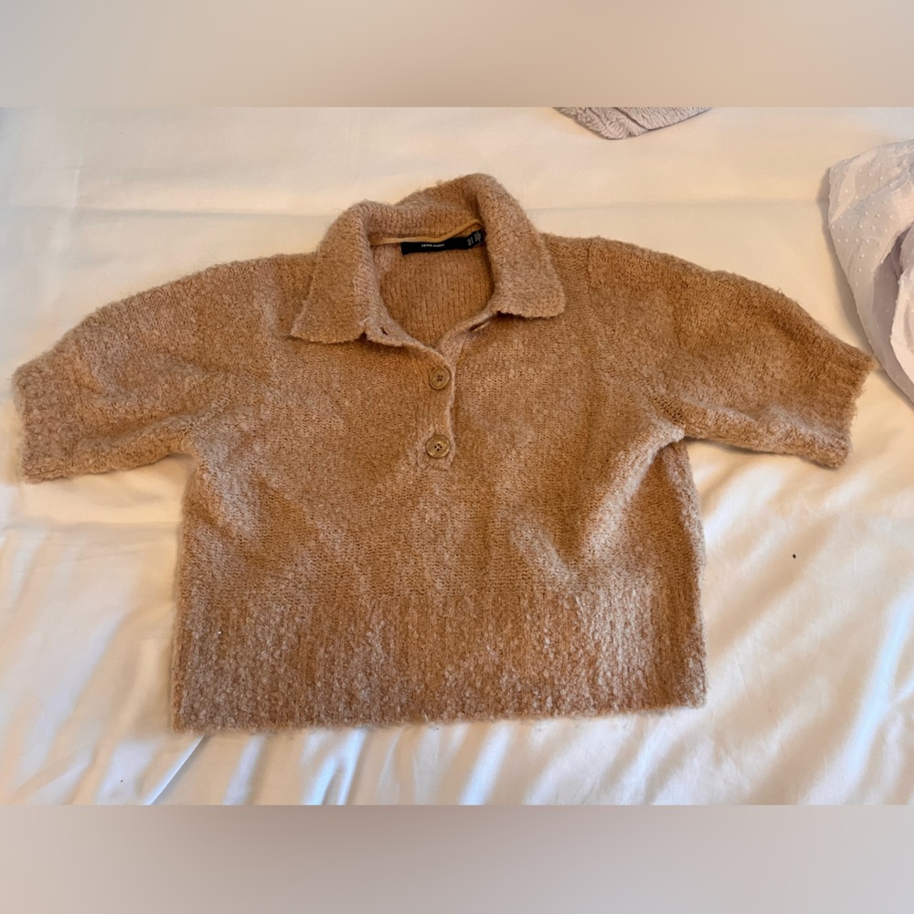 Vero Moda Short Sleeve Sweater